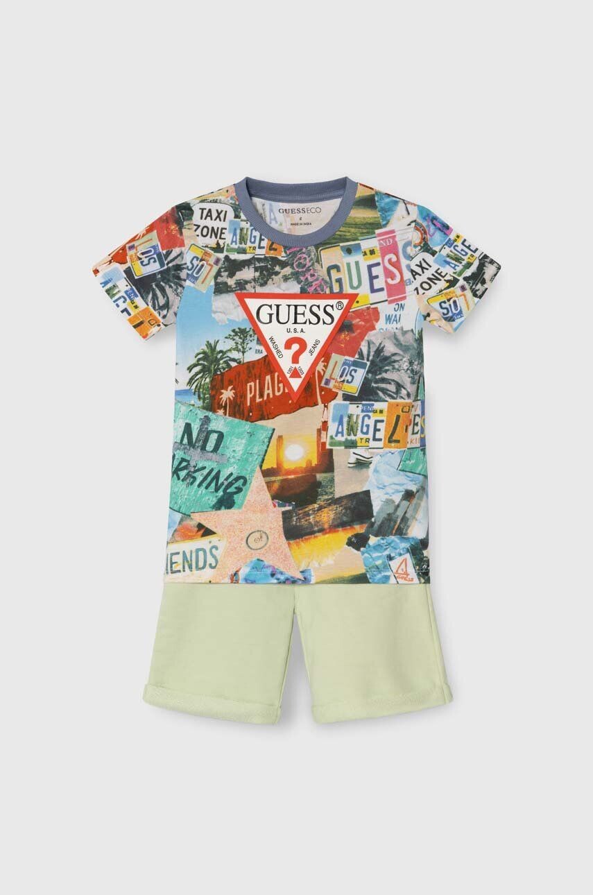 

Комплект из детской шерсти Guess, мультиколор