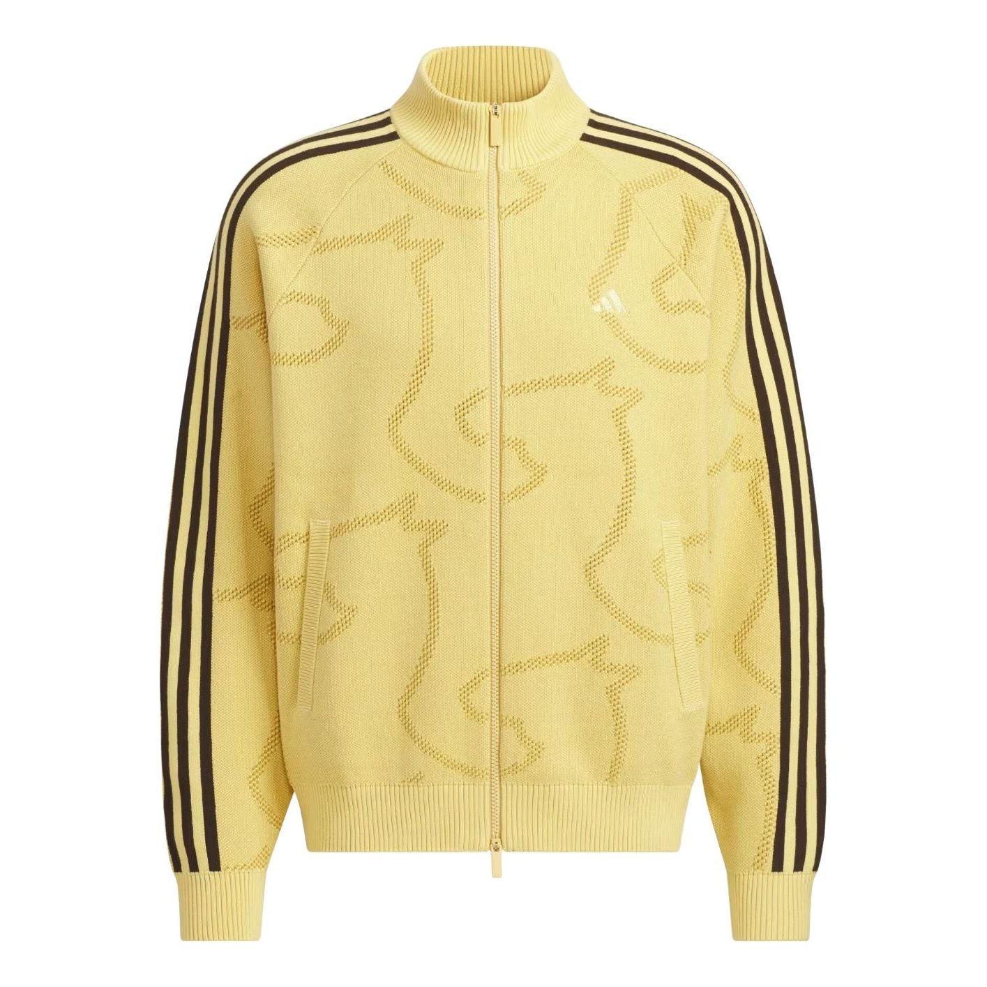 

Спортивная футболка Adidas CNY 3 Stripes Track Top 'Oat'