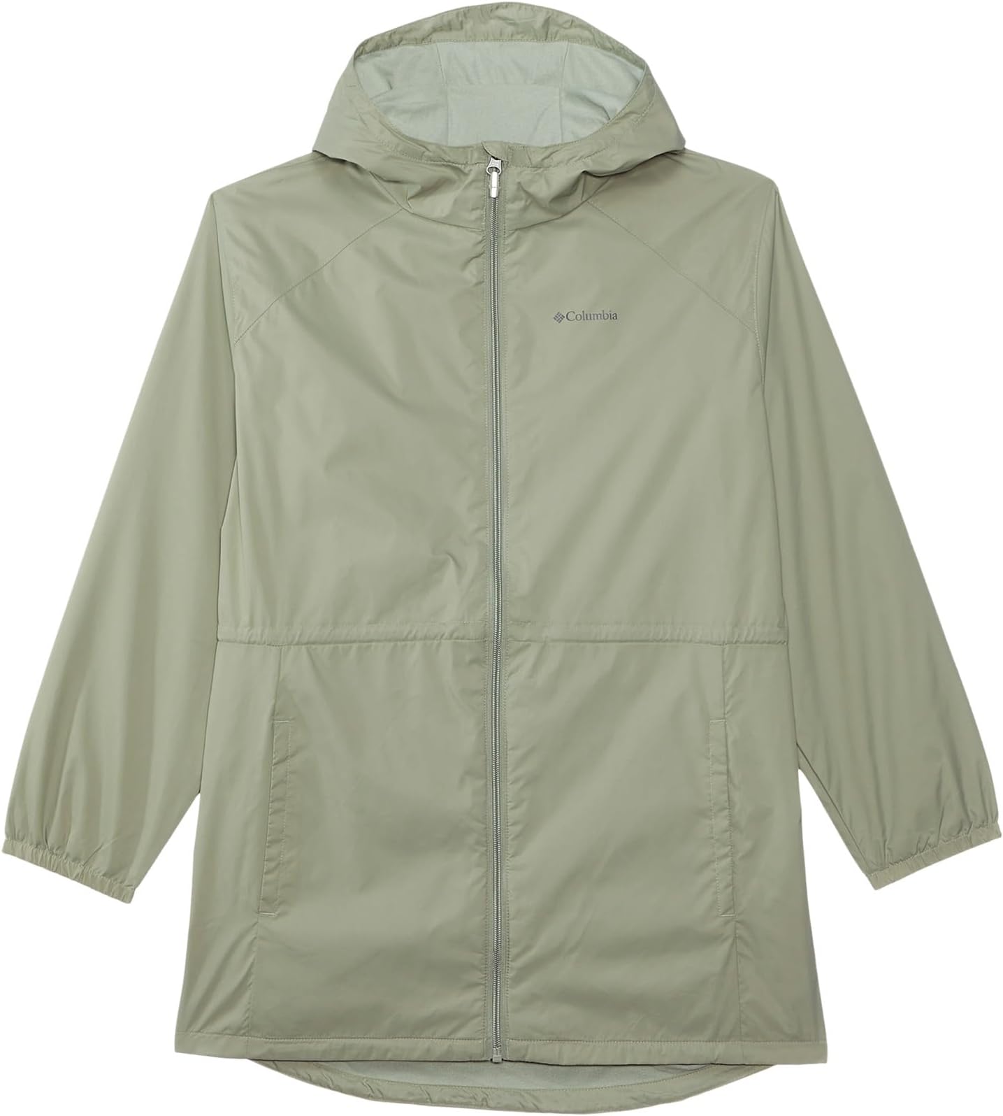 

Куртка Columbia Kids Switchback Lined Long Jacket, цвет Safari