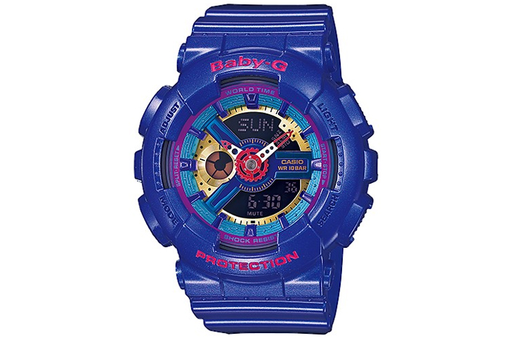 

Женские часы BABY-G серые BA-112-2A CASIO