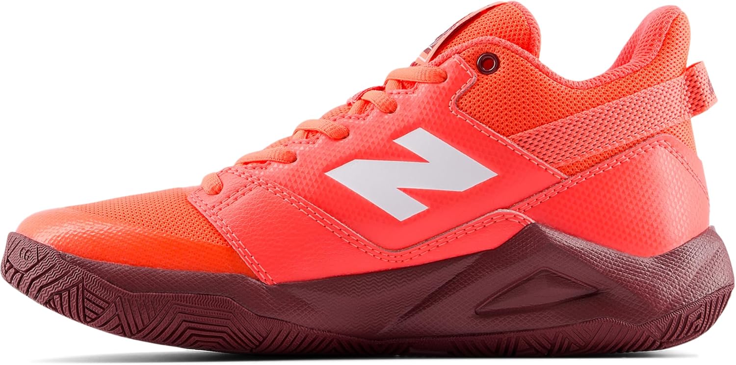 

Детские теннисные кроссовки New Balance Coco Cg2, красный/бордовый
