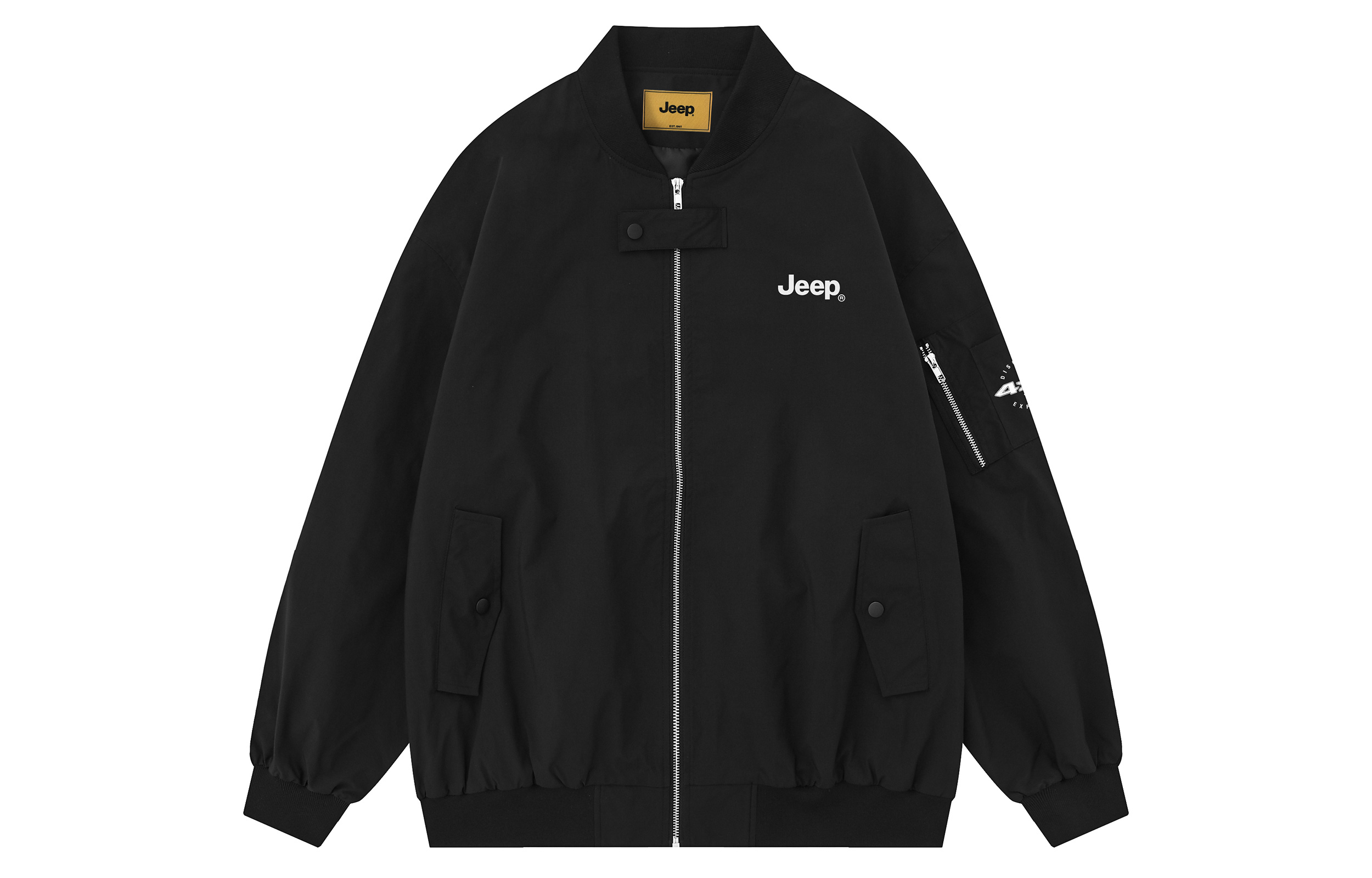 

Куртка унисекс Jeep, светло-серый