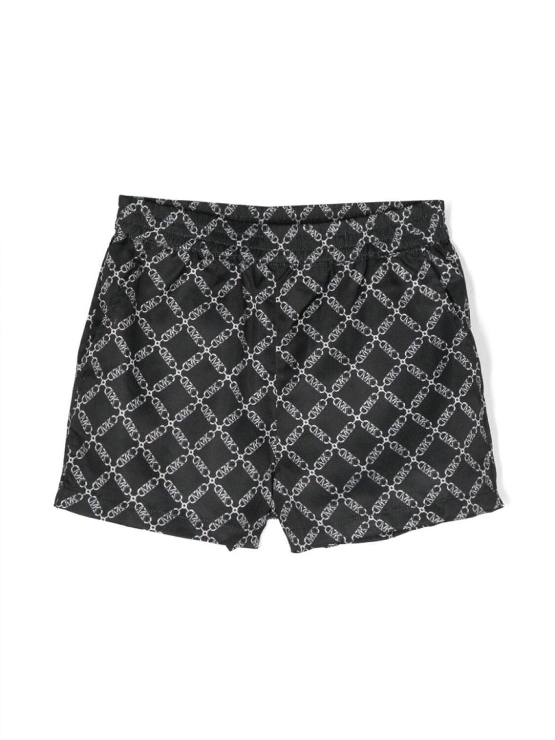 

Michael Kors Kids шорты с монограммой, черный