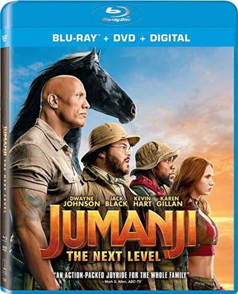 

Диск Blu-ray Jumanji: The Next Level [2019]