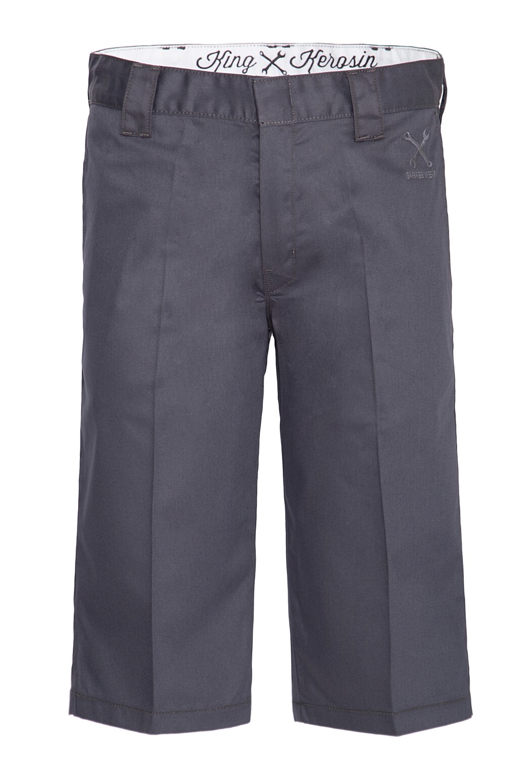 

Тканевые шорты King Kerosin King Kerosin King Kerosin Workwear, серый