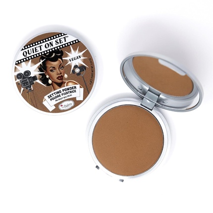 TheBalm Тихо на съемочной площадке 04 Глубокий нейтральный