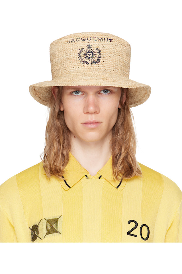 

Панама pesco' bob Jacquemus, цвет natural