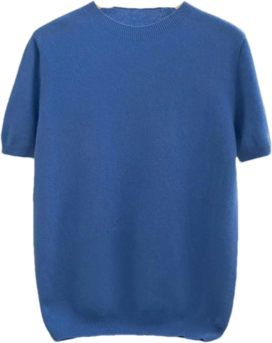 

Осенне-зимний мужской шерстяной свитер с коротким рукавом BoShiNuo