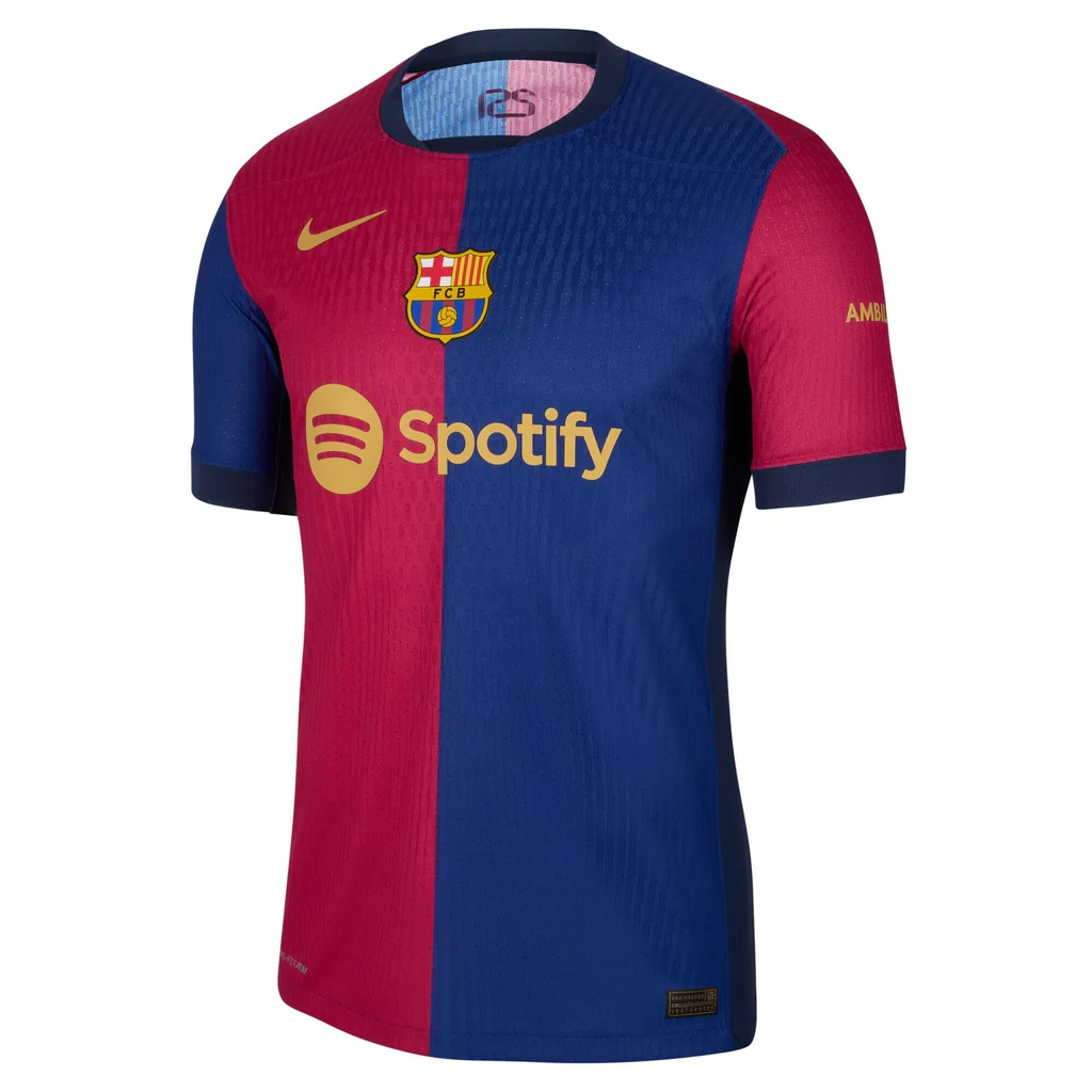 

Мужская футбольная форма Dri-FIT Adv ФК «Барселона» на матч 2024/25 Nike, темно-королевский/синий