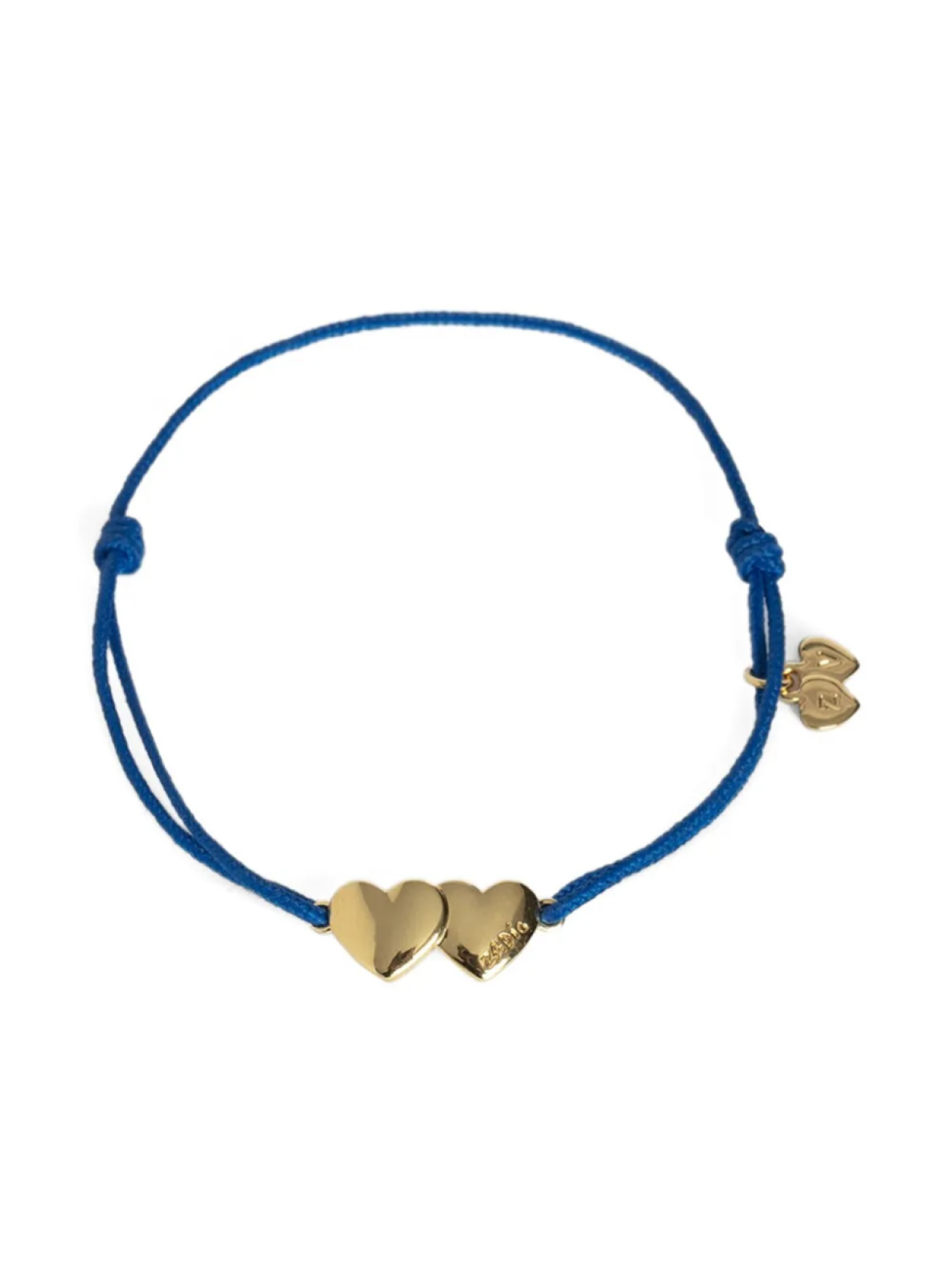 

Zadig&Voltaire браслет Link Heart, синий