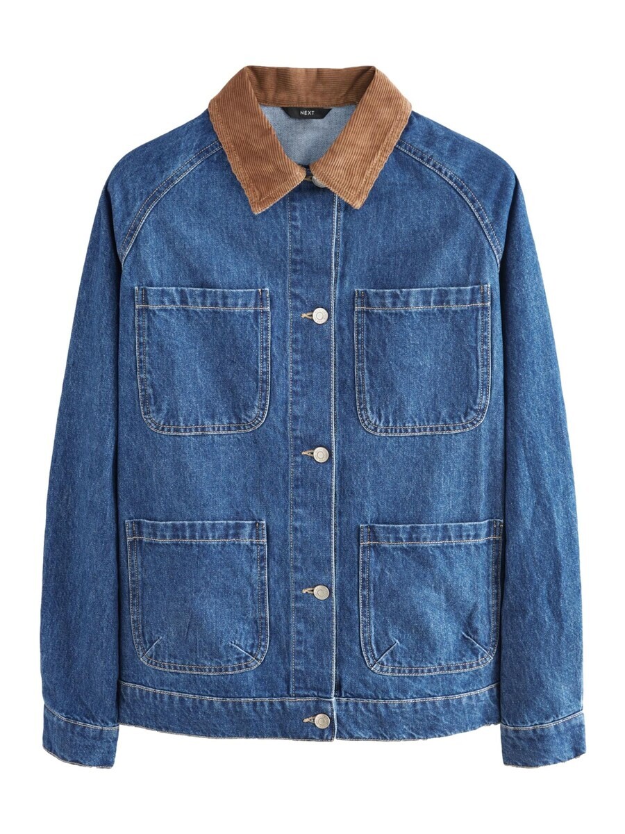 

Джинсовая куртка Next Between-Season Jacket, темно-синий