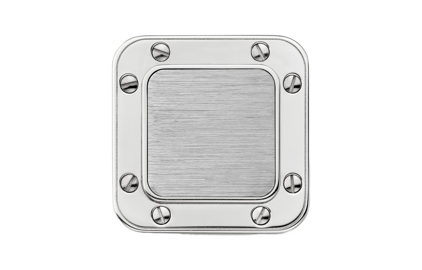 Cartier Мужские запонки из стерлингового серебра — фото 3