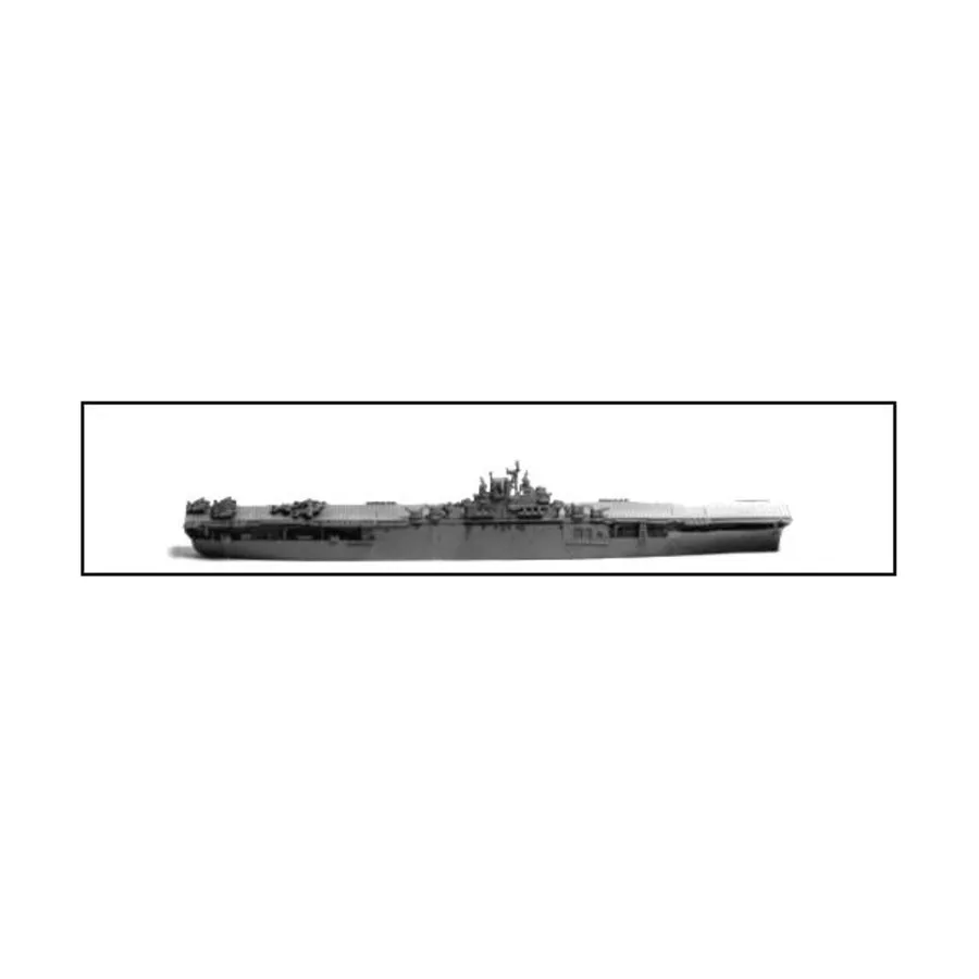 

CV-10 Йорктаун, Micronauts - WWII United States - Capital Ships (1:2400)