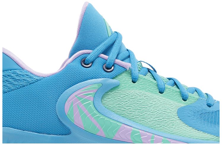 Кроссовки Nike Zoom Freak 4 GS 'Birthstone', синий — фото 2