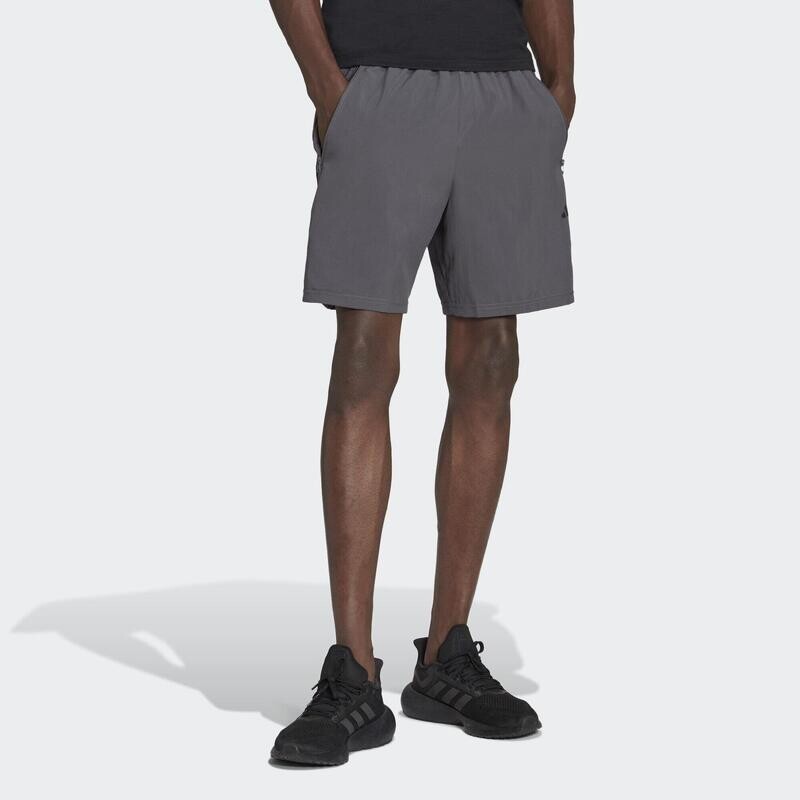 

Спортивные шорты Adidas, цвет kohlengrau/schwarz/schwarz