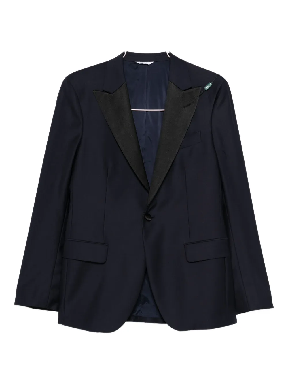 

Костюм с однобортным пиджаком Boglioli, синий