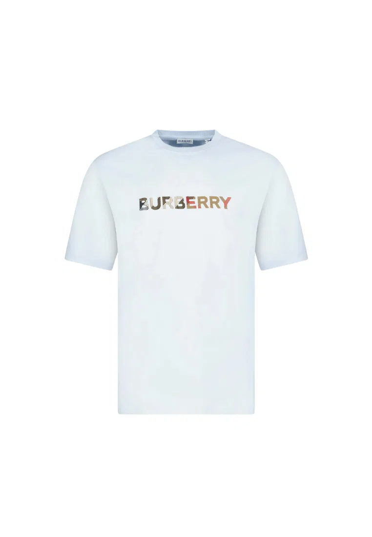 Футболка Burberry мужская с коротким рукавом, синий