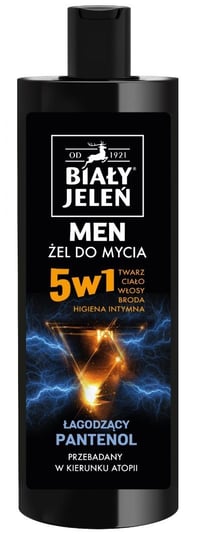 

Гель для стирки 5в1 для мужчин, 400 мл Biały Jeleń, Men