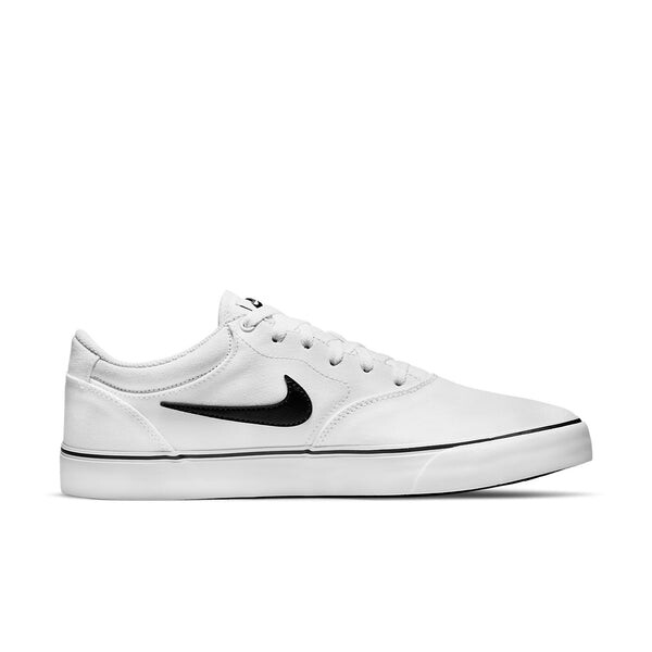 Кроссовки chron 2 холст sb Nike, белый — фото 2
