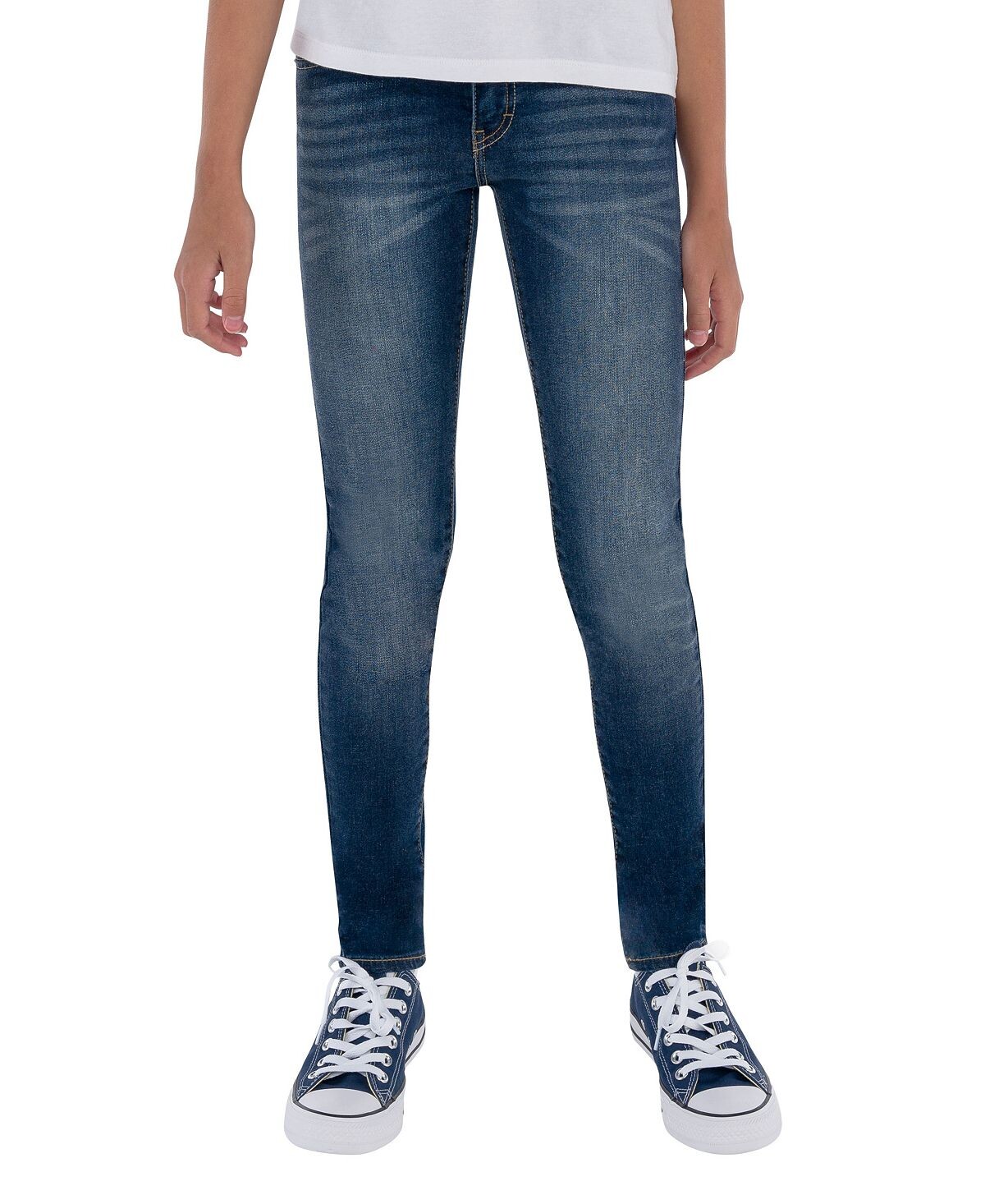 

Джинсы скинни Big Girls 710 Super Skinny Levi's