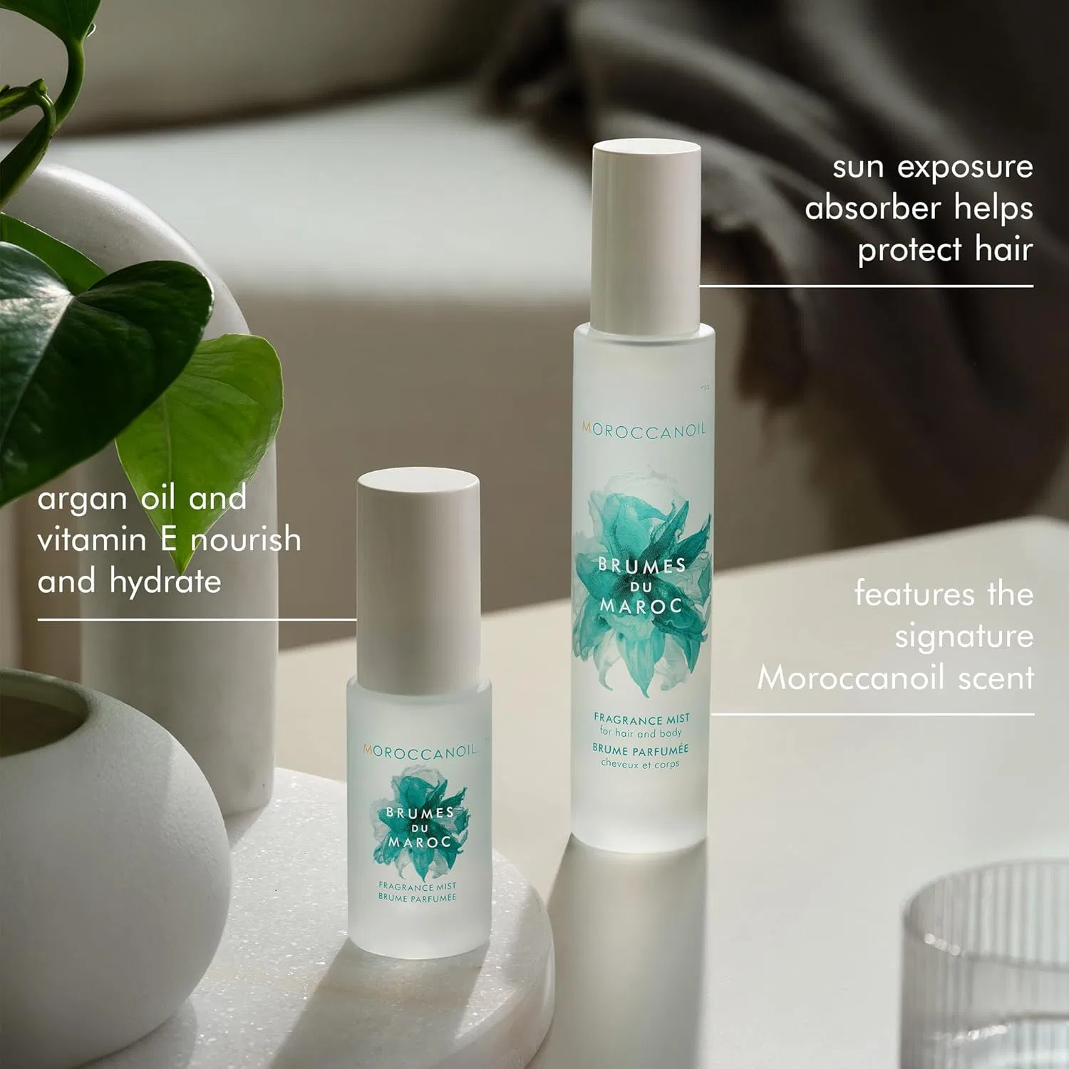 Набор для ухода за темными волосами Moroccanoil Moroccanoil — фото 3