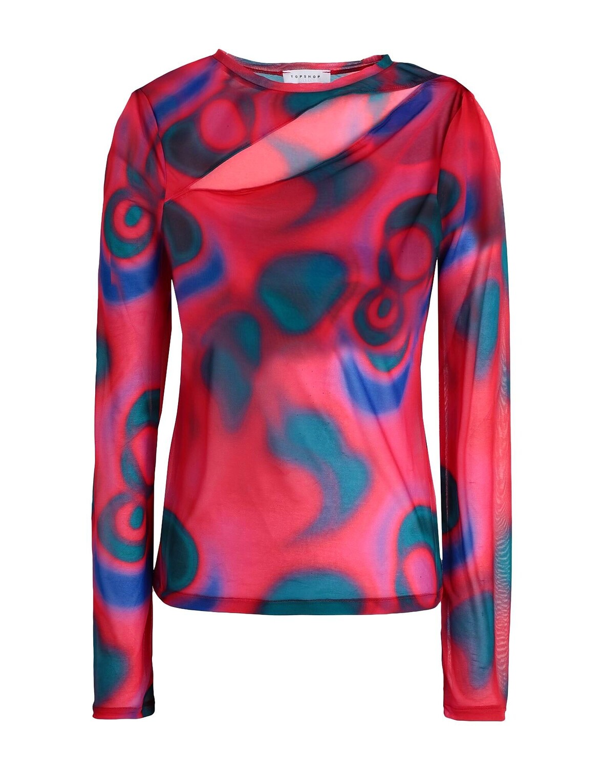 

Футболка Topshop, фуксия