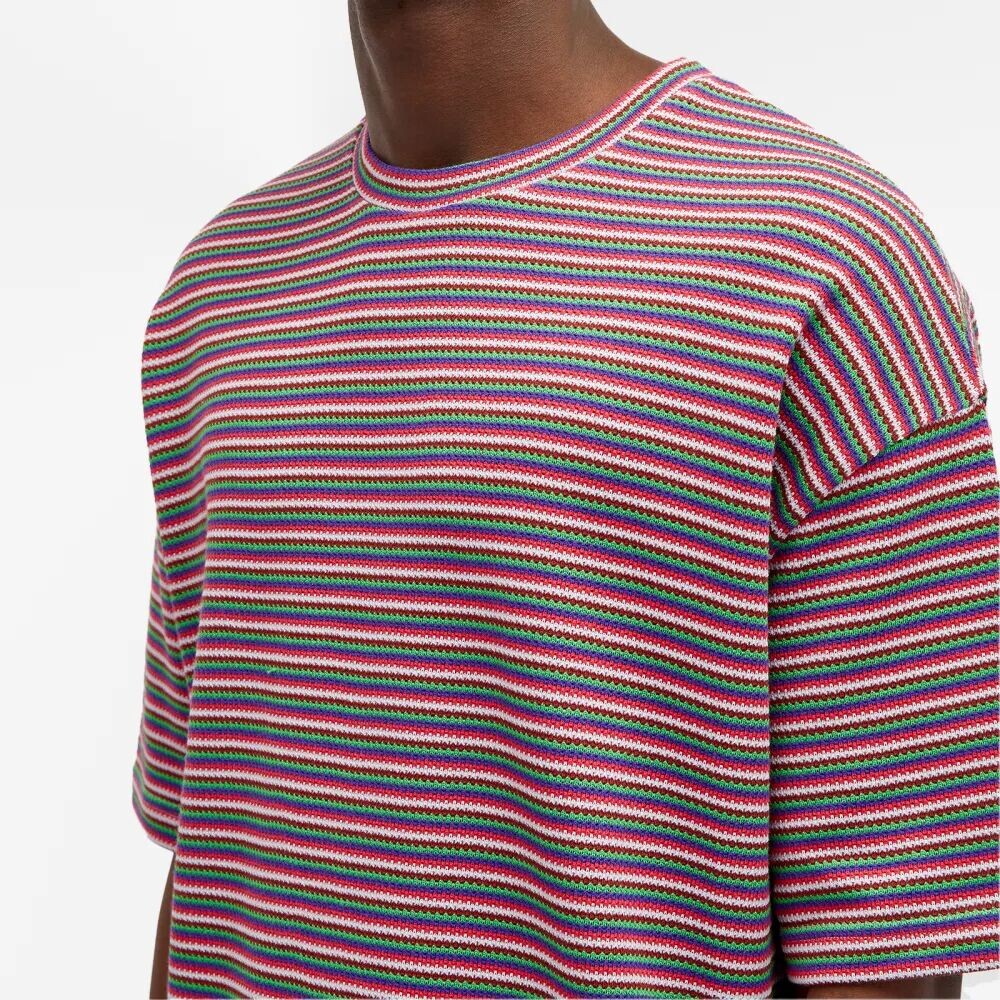 

A.P.C. Футболка в полоску bahaia, розовый