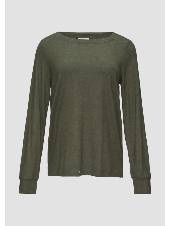 

Футболка цвета 79W9_оливково-зеленый s.Oliver