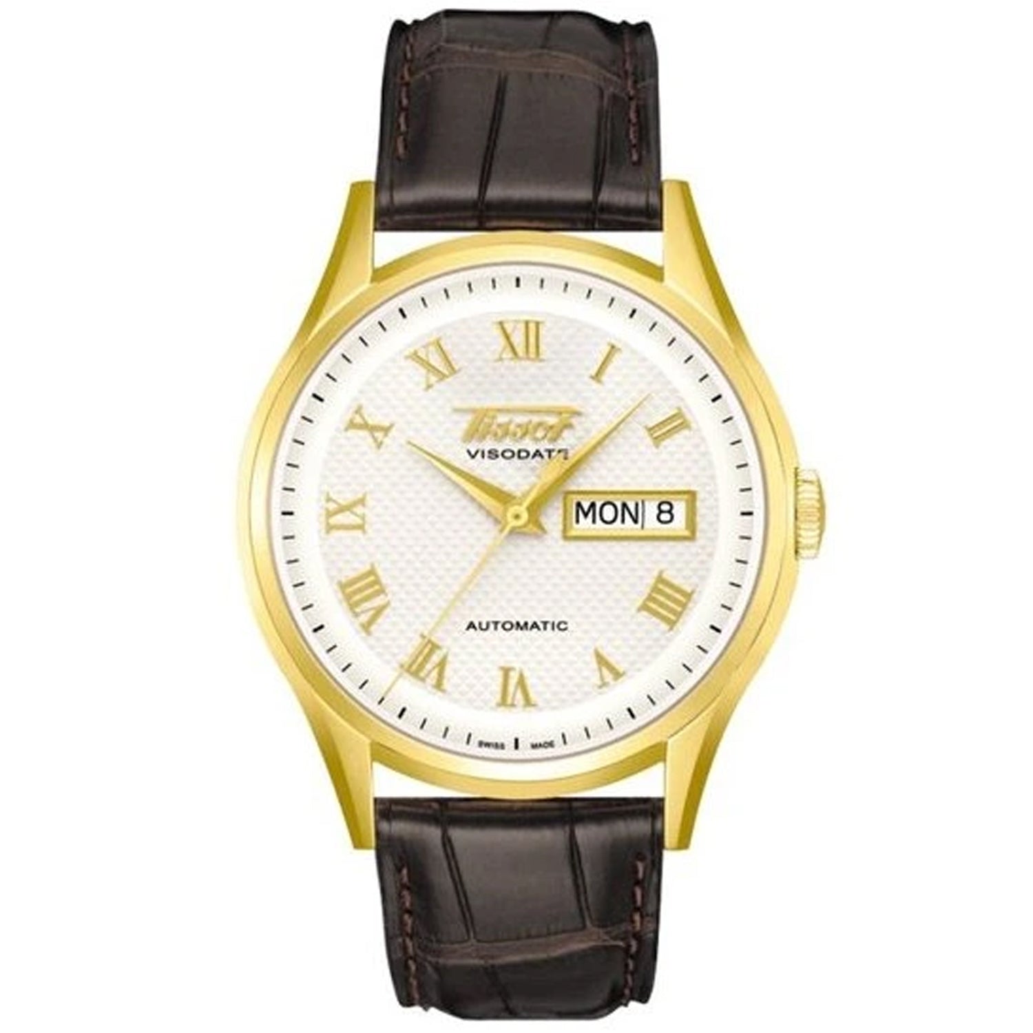 

Мужские часы Tissot Heritage с серебряным циферблатом