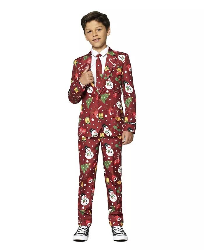 

Рождественский светящийся костюм Big Boys Icons Suitmeister, красный