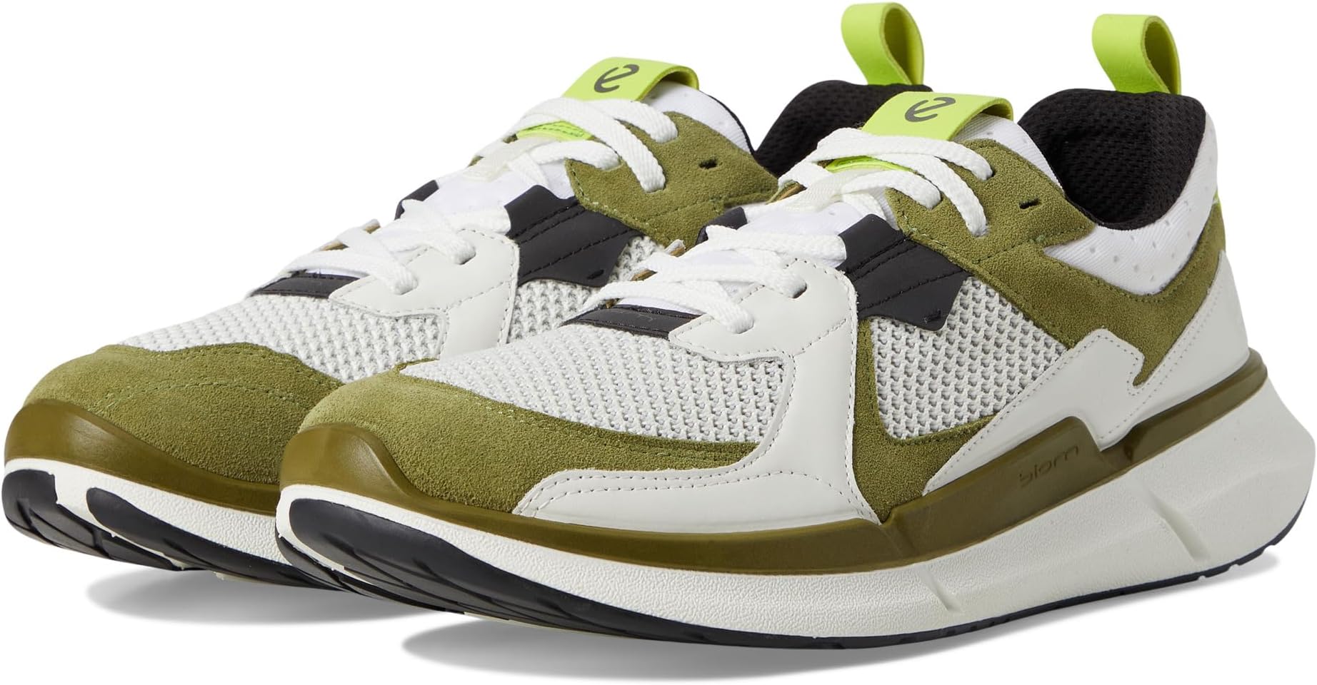 

Кроссовки ECCO Sport Men's BIOM 2.2 Sport Cross Trainer Sneaker, Acorn/White/Shadow White