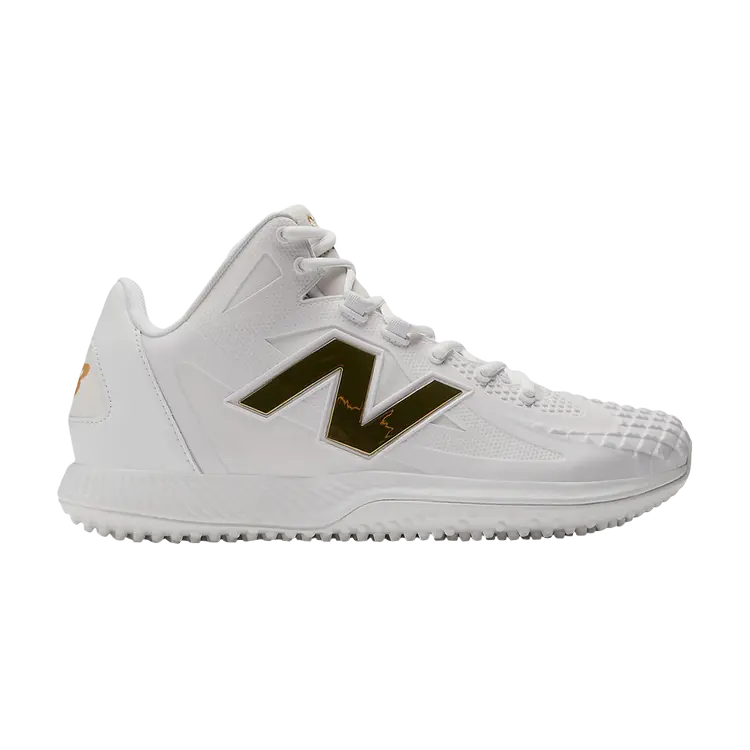

Кроссовки Ohtani 1 TF, цвет White Metallic Gold, Белый, Кроссовки Ohtani 1 TF, цвет White Metallic Gold