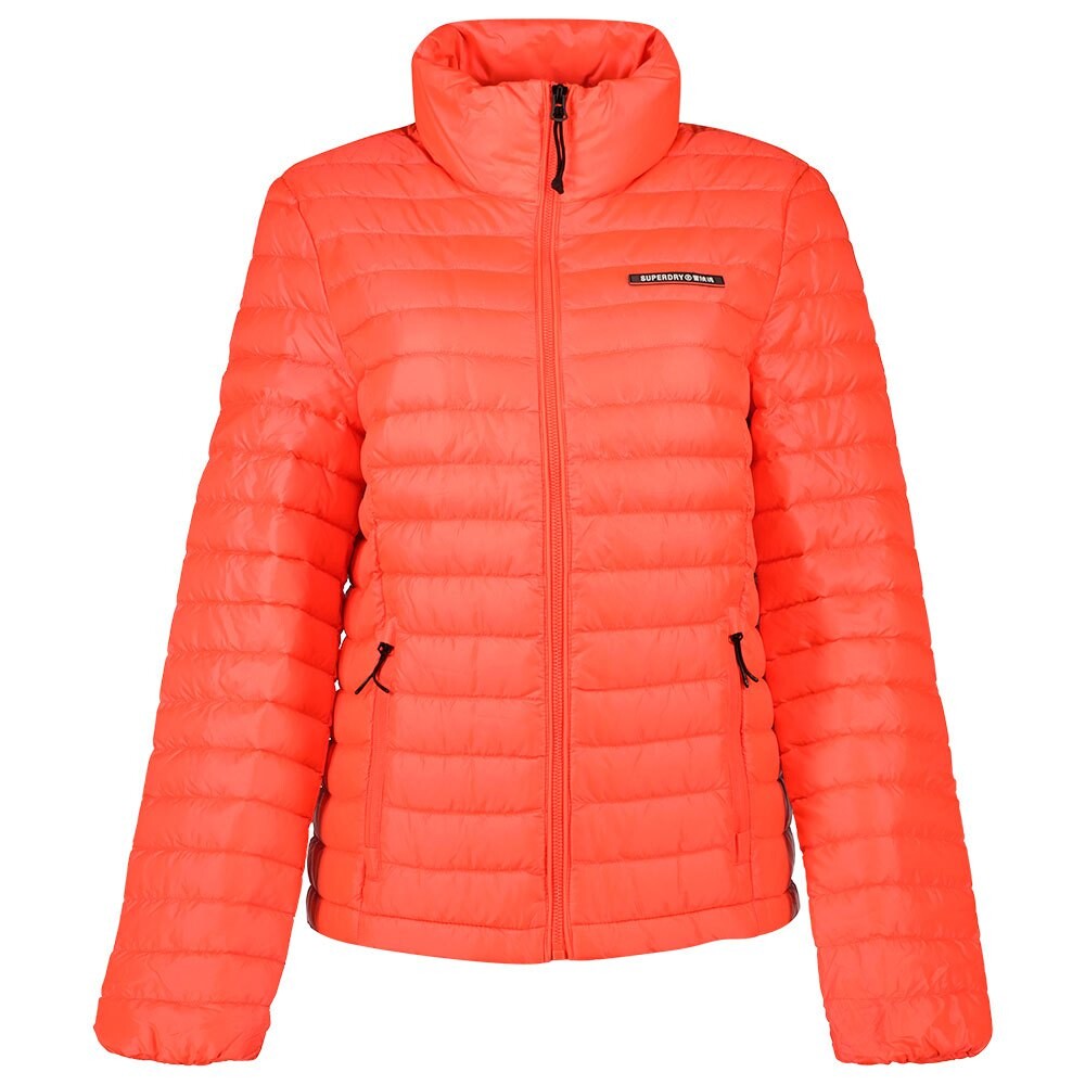 

Куртка Superdry Code Tech Core Down, оранжевый