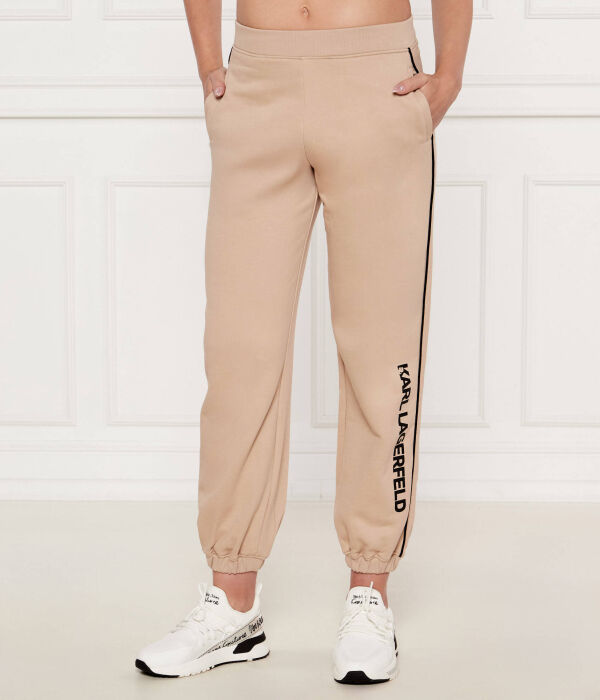 

Брюки Regular fit Karl Lagerfeld, желтый