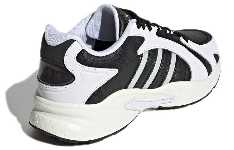 Кроссовки Crazychaos Winter 2.0 для бега мужские с низким верхом черного/белого цвета Adidas Neo — фото 4