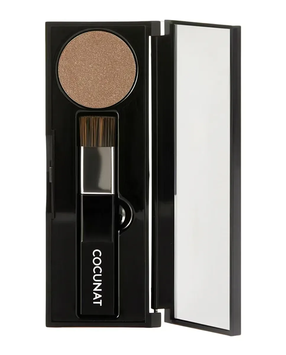 Мгновенное покрытие седины черным кокосовым корнем Cocunat, Rubio Oscuro