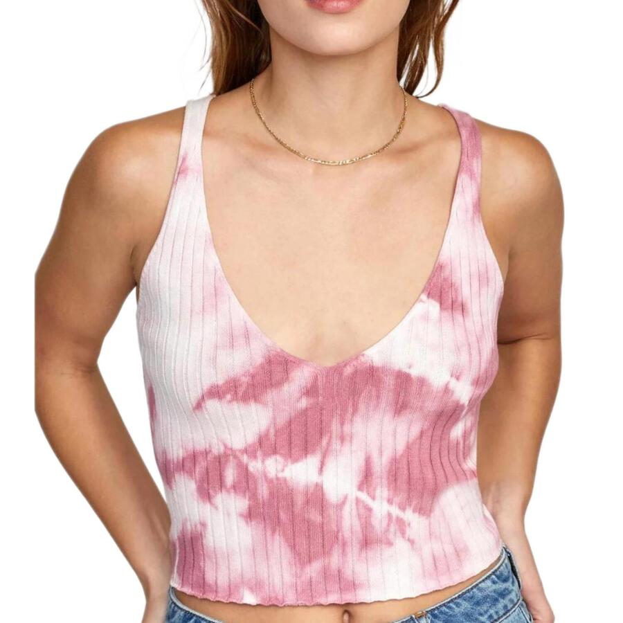 

Женская спортивная футболка RVCA Captured Top