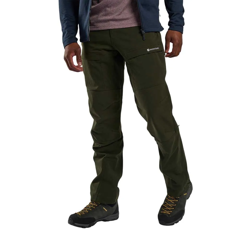 

Брюки Montane Terra XT, зеленый