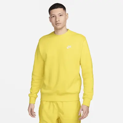 

Футболка Nike Sportswear Club Fleece, цвет Lightning/White
