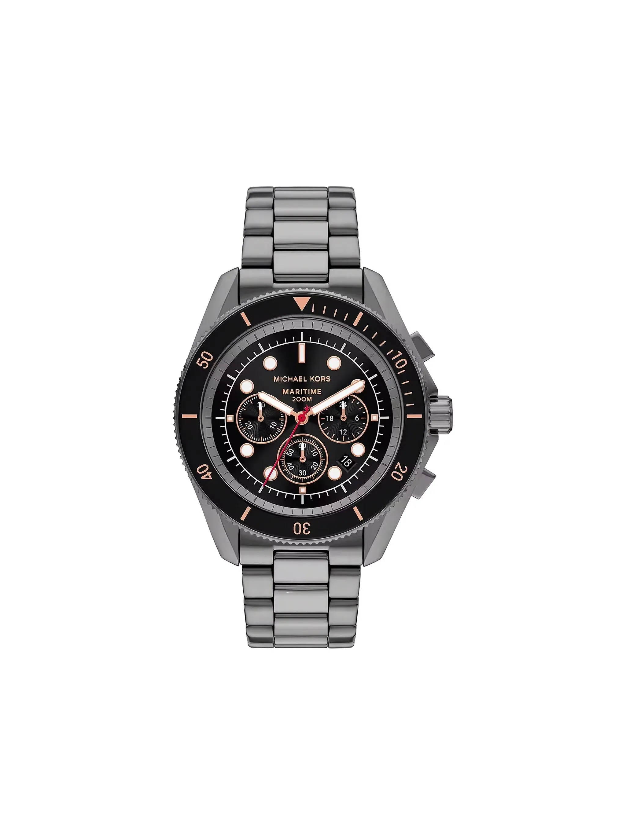 

Наручные часы Maritime 45 мм Michael Kors, черный