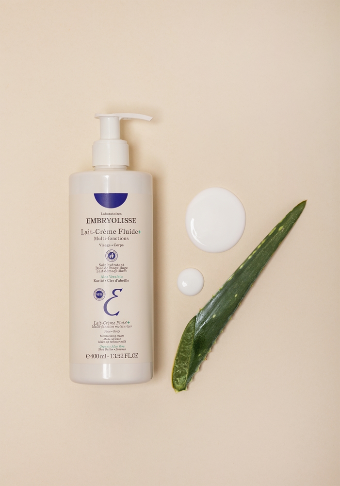 Крем для лица SPF EMBRYOLISSE Lait-Crème fluide+ многофункциональный для тела и лица — фото 2