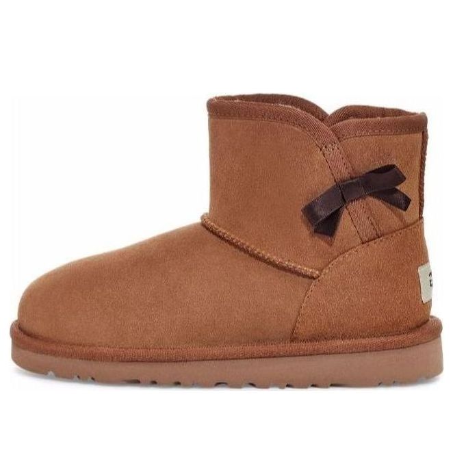

Зимние ботинки UGG Idris Fleece Lined Big Boys Brown, коричневый