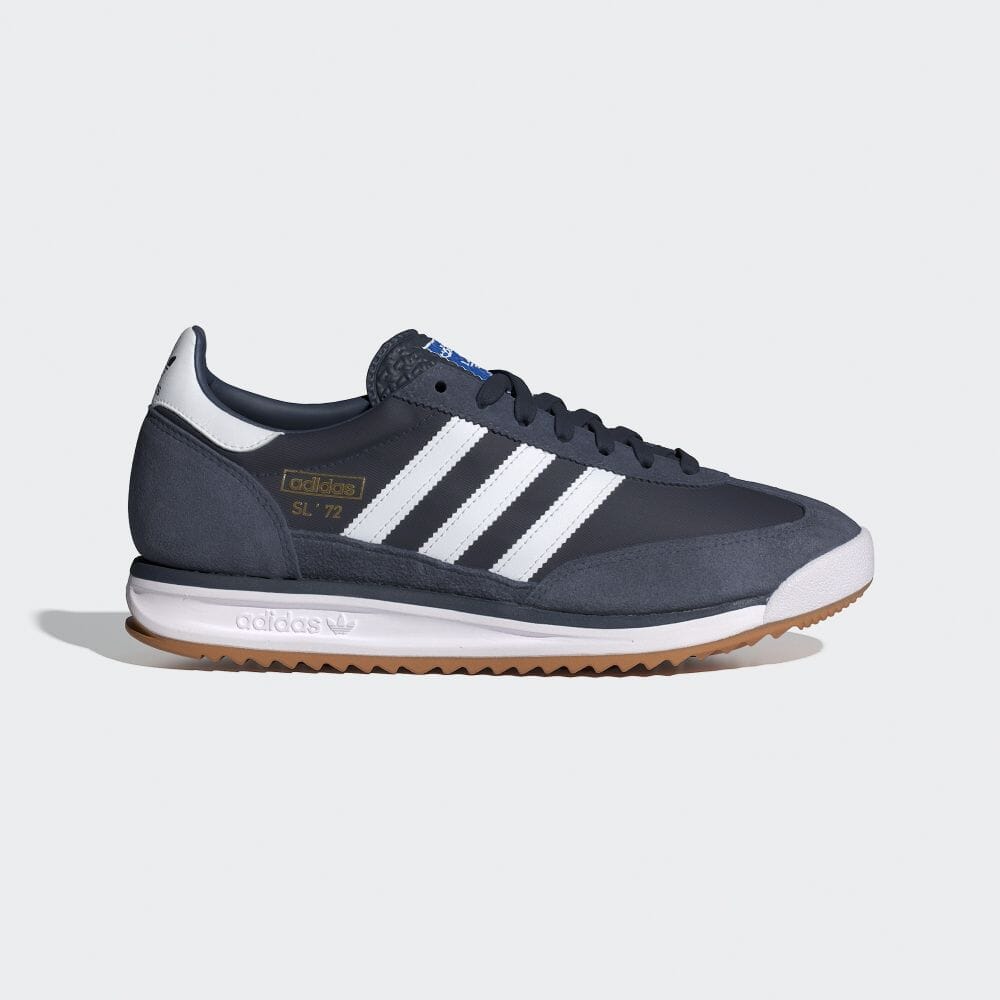 

Кроссовки Adidas SL 72 RS, цвет Night Indigo/White/Shadow Navy