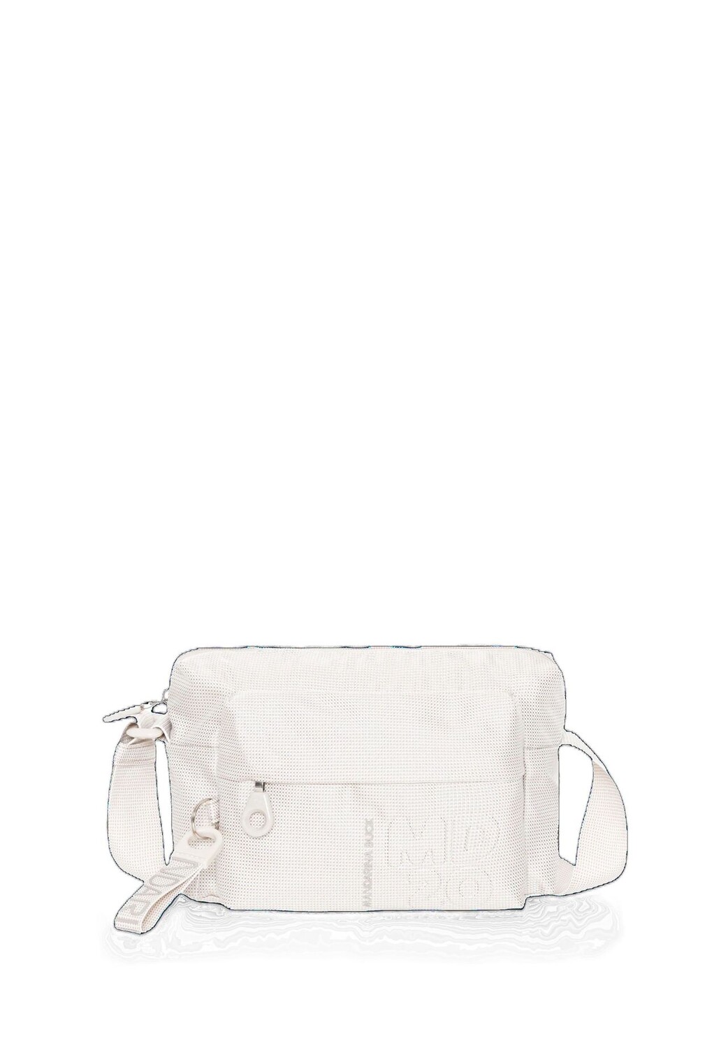 

Сумка через плечо, на молнии, накладной карман, женская MANDARINA DUCK, цвет Whitecap Gray, Белый, Сумка через плечо, на молнии, накладной карман, женская MANDARINA DUCK, цвет Whitecap Gray