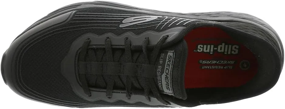 Мужские кроссовки Skechers Max Cushioning Elite SR-Remma, черный — фото 2