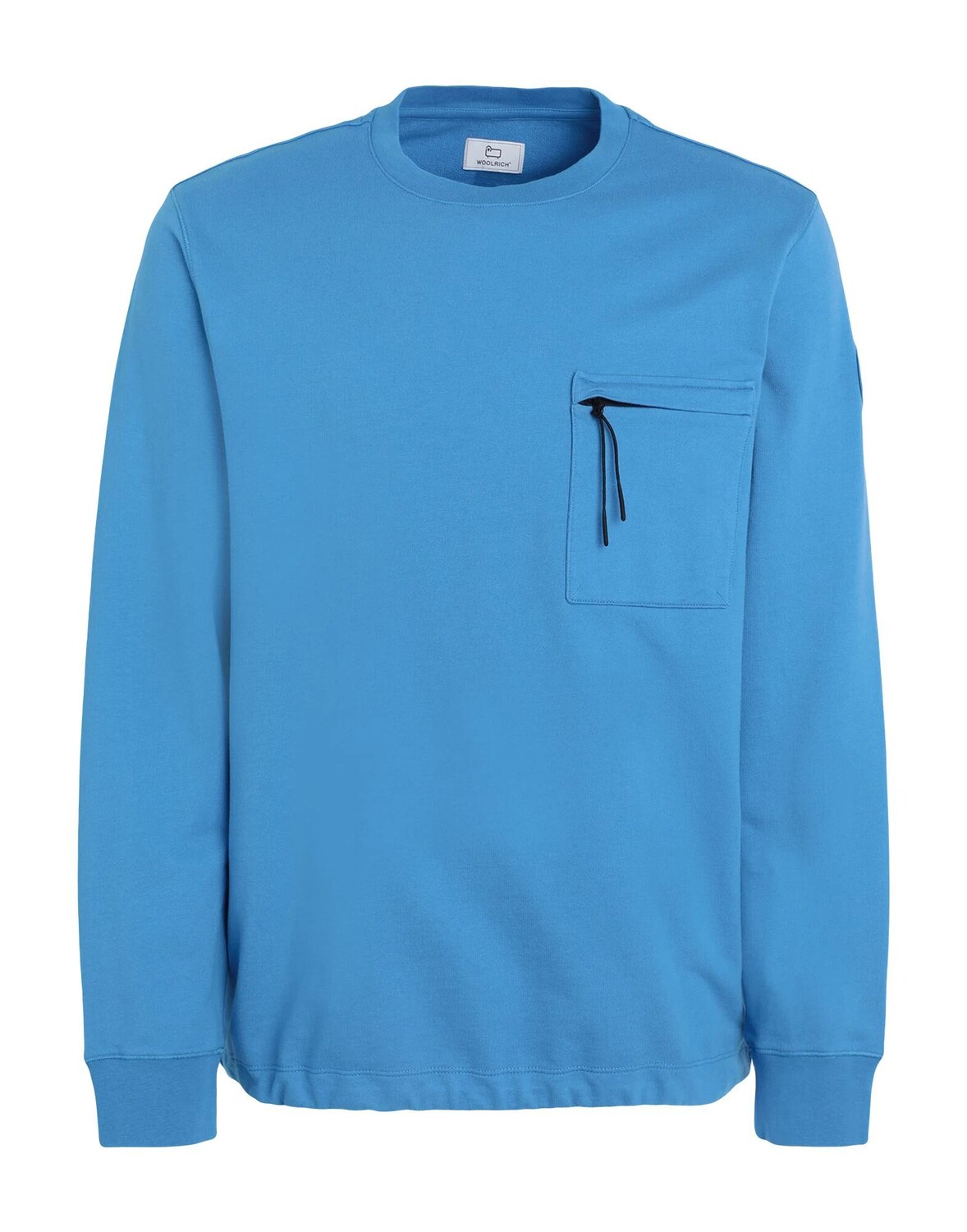 

Толстовка Woolrich, лазурный