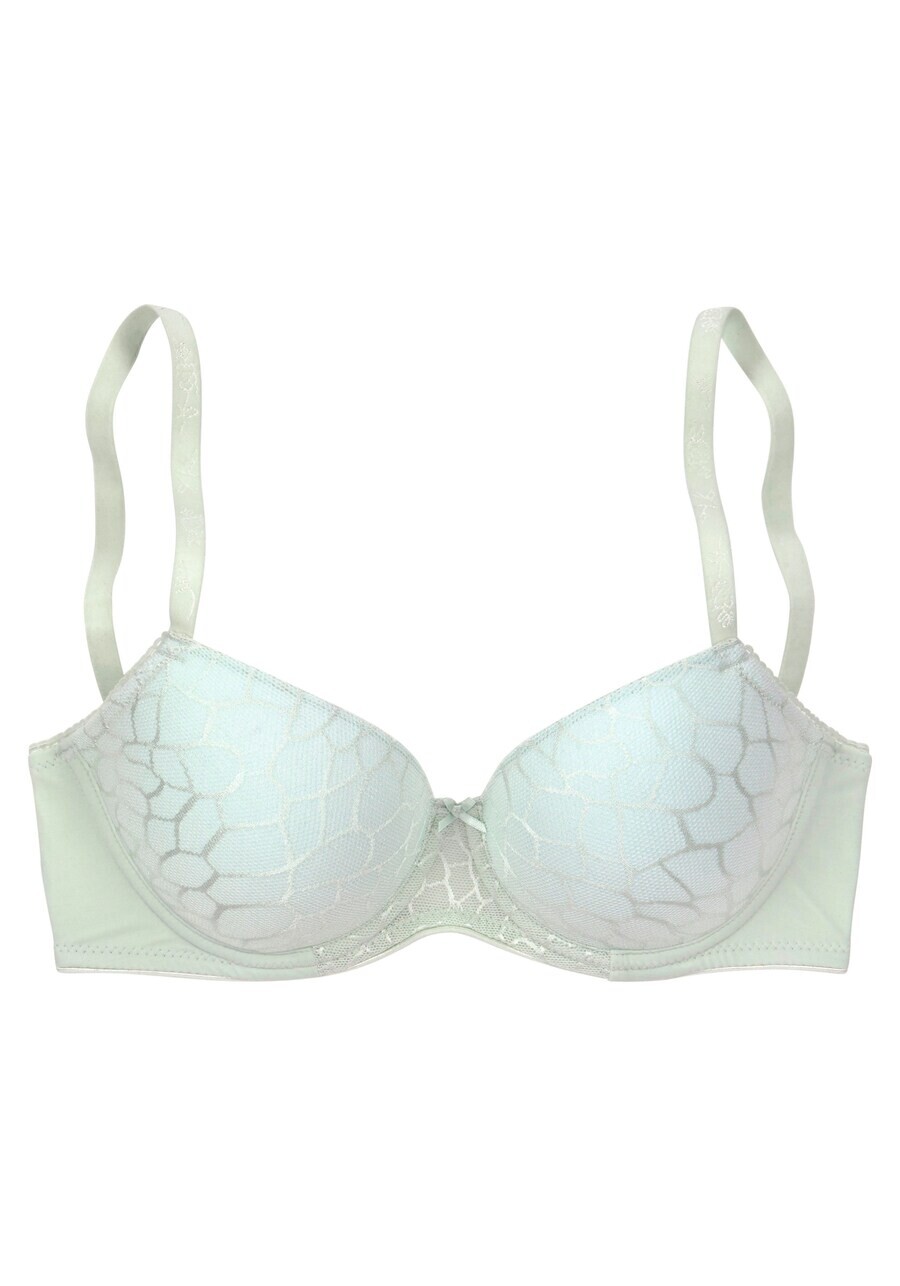 

Бюстгальтер на косточках LASCANA T-shirt Bra, пастельный зеленый