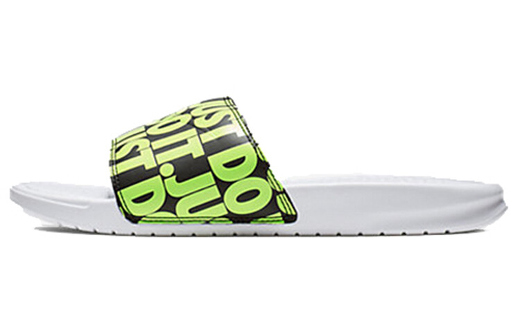 

Шлепанцы и сланцы Nike Benassi Jdi Print 'Volt'