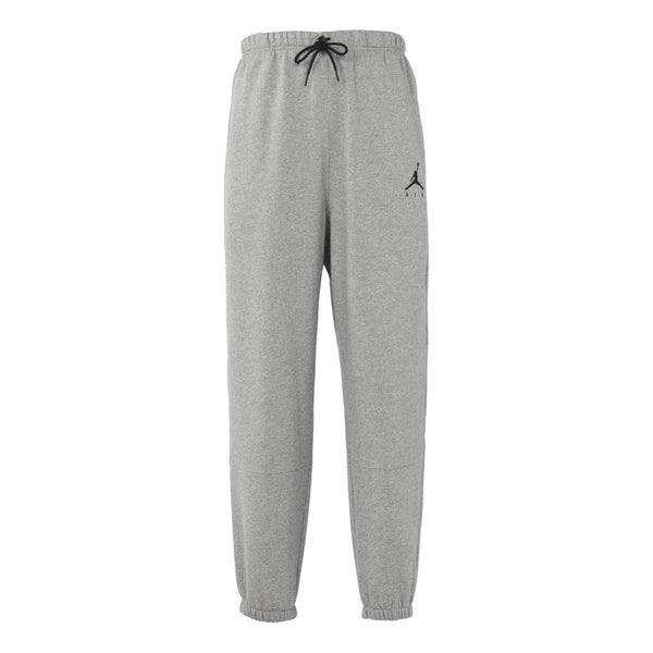 

Спортивные штаны Air Jordan Casual Fleece Pants Men Grey, серый