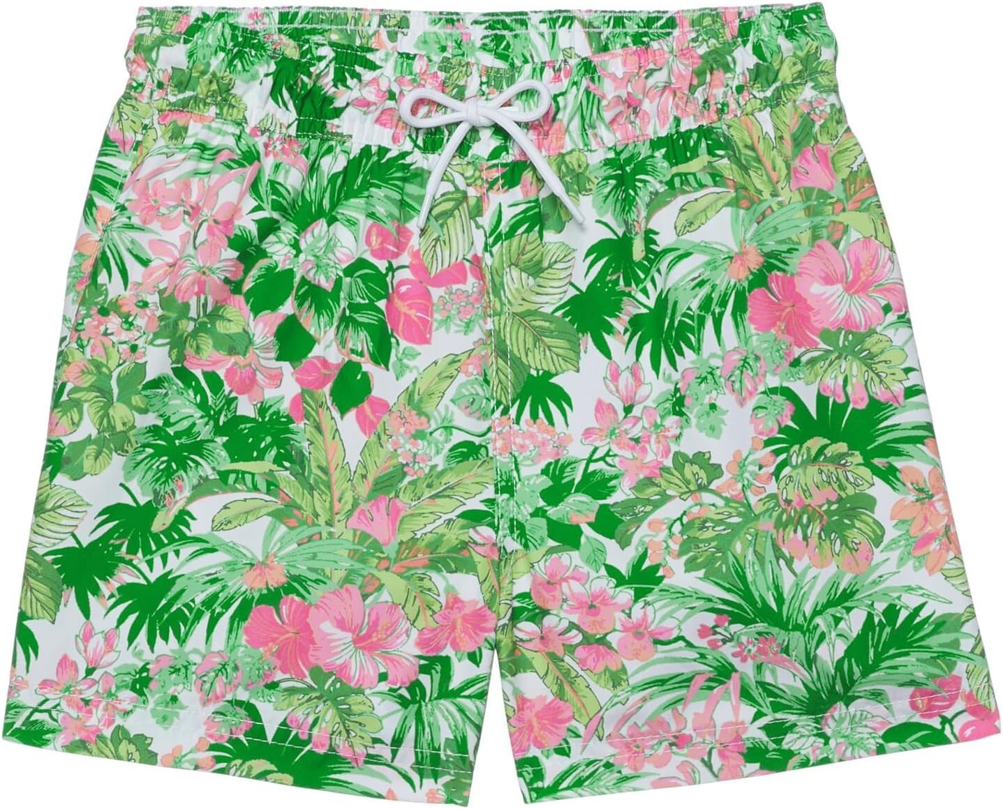

Плавки Janie and Jack Printed Swim Trunk, цвет Lime Green Floral